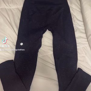 Lululemon dark blue leggings